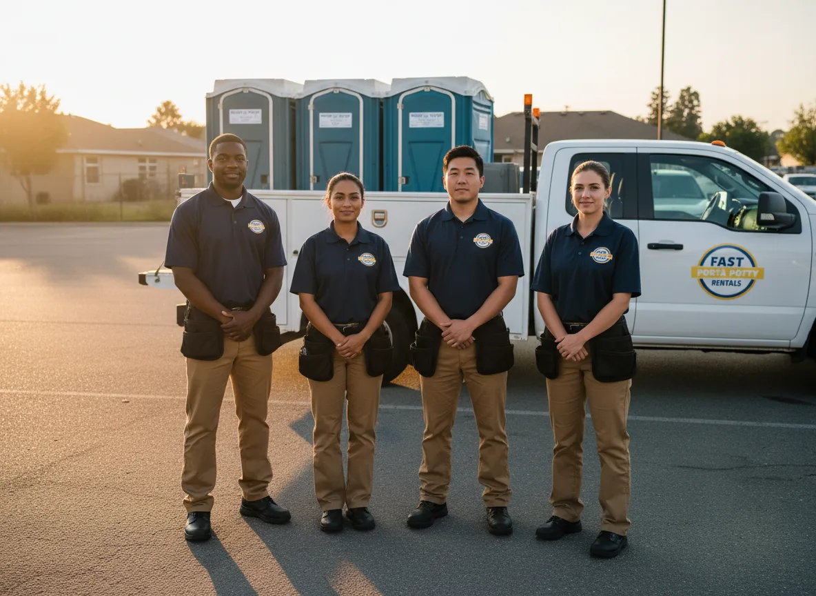 Standard Porta Potty Rentals company in Allen, KY