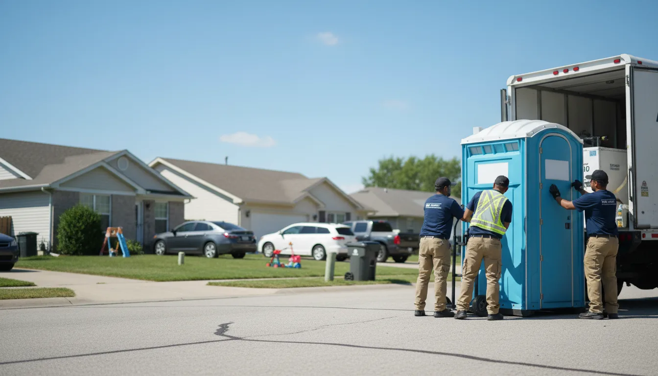 Standard Porta Potty Rentals in Allen, KY near me